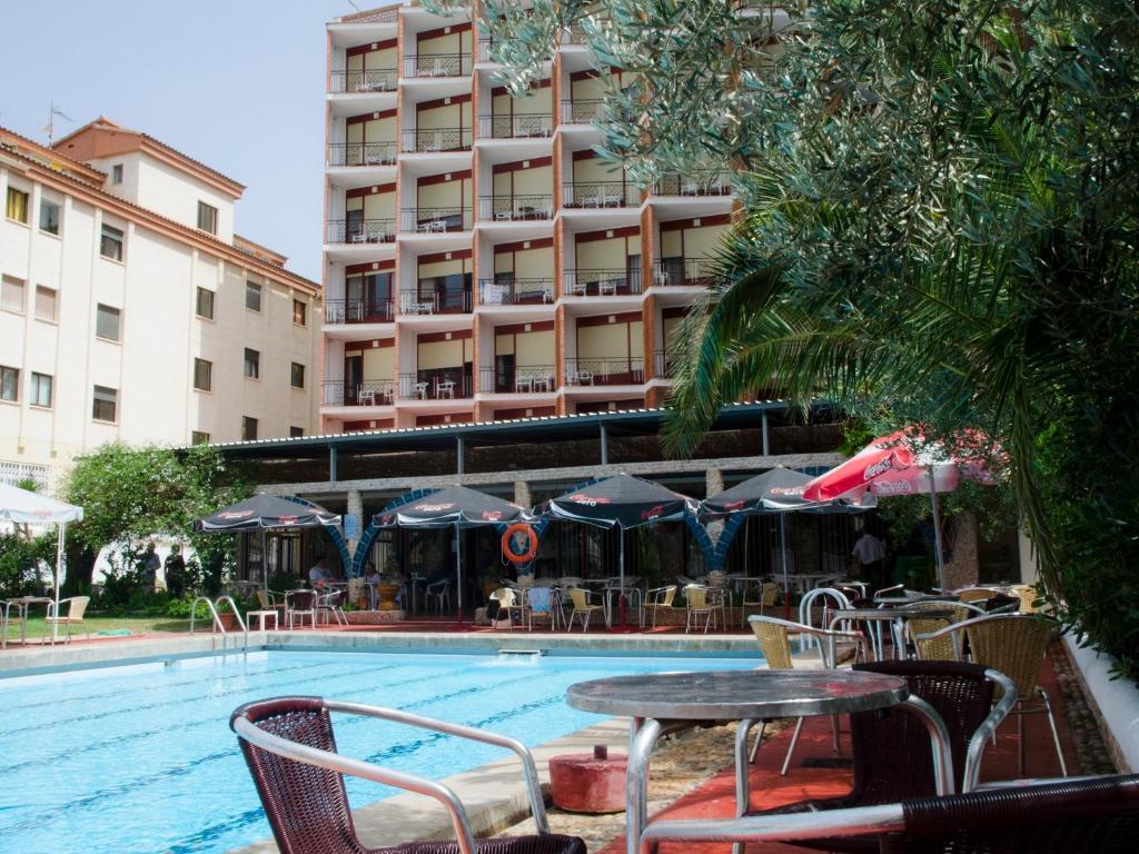 Hotel Zapata Оропеса-дель-Мар Экстерьер фото