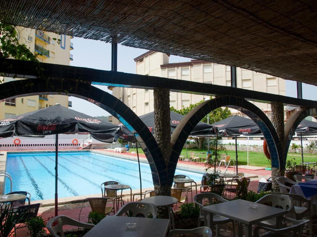 Hotel Zapata Оропеса-дель-Мар Экстерьер фото